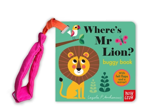 Board book Where's Mr Lion?: Buggy Book (Felt Flaps) Book