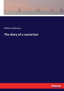 Paperback The diary of a samaritan Book