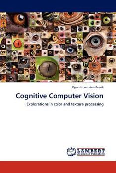 Paperback Cognitive Computer Vision Book