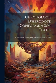 Paperback Chronologie D'herodote, Conforme À Son Texte... [French] Book
