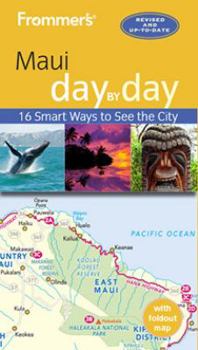 Paperback Frommer's Maui Day by Day Book