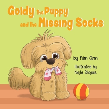 Paperback Goldy the Puppy and the Missing Socks Book