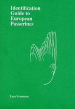 Paperback Identification Guide to European Passerines Book