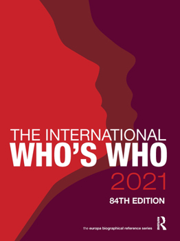 Hardcover The International Who's Who 2021 Book