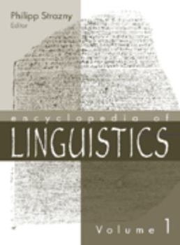 Hardcover Encyclopedia Of Linguistics Book