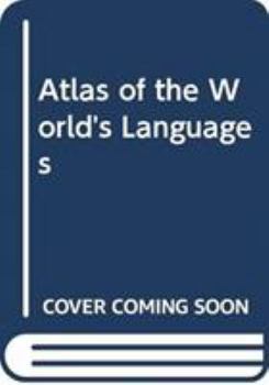 Hardcover Atlas of the World's Languages Book