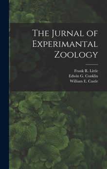 Hardcover The Jurnal of Experimantal Zoology Book