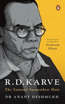 Paperback R.D. Karve: The Champion of Individual Liberty Book