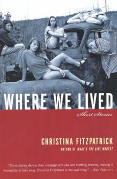 Paperback Where We Lived: Short Stories Book