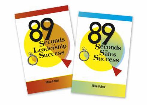 Hardcover 89 Seconds to Leadership Success Book