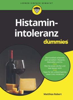 Paperback Histaminintoleranz für Dummies (German Edition) [German] Book