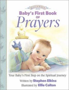 Hardcover Baby's First Book of Prayers Book
