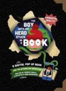 Paperback Boy With His Head Stuck In A Book