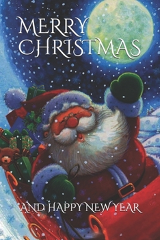 Christmas  Notebook, Cristmas Journal, Christmas Diary • One Subject • 120 Pages: advent  notebook , 6x9 in