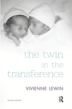 Hardcover The Twin in the Transference Book