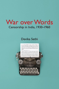 Hardcover War over Words Book