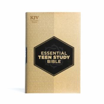 Hardcover KJV Essential Teen Study Bible, Hardcover Book