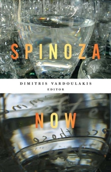 Paperback Spinoza Now Book