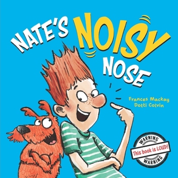 Paperback Nate's Noisy Nose Book