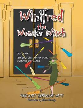 Paperback Winifred the Wonder Witch Book