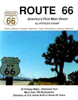 Paperback Route 66: America's First Main Street Book