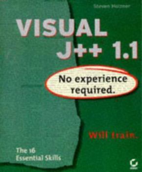 Paperback Visual J++ 1.1: No Experience Required Book