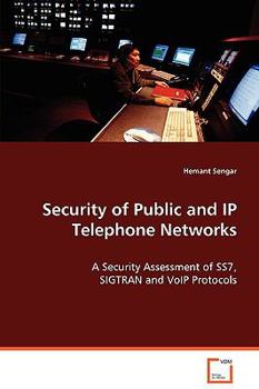 Paperback Security of Public and IP Telephone Networks Book