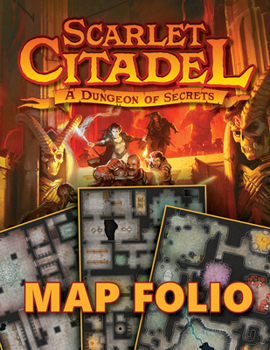 Game Scarlet Citadel Map Folio Book