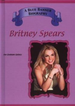 Library Binding Britney Spears Book