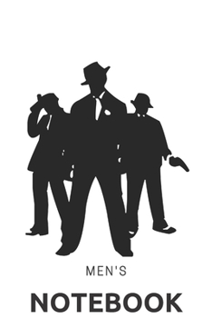 Men's Notebook. Serious Gift Journal for Men