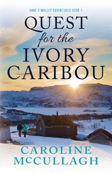 Paperback Quest For The Ivory Caribou Book