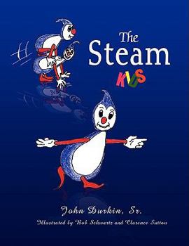 Paperback The Steam Kids Book