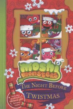 Hardcover The Night Before Twistmas. Book