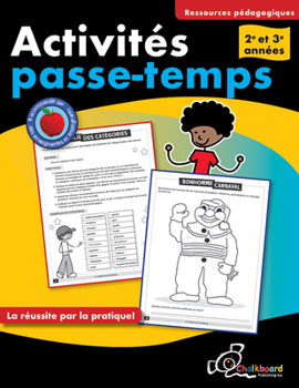 Paperback Activites Passe-Temps 2-3 Book