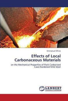 Paperback Effects of Local Carbonaceous Materials Book