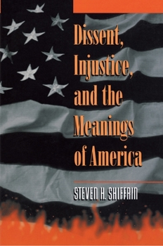 Hardcover Dissent, Injustice, and the Meanings of America Book