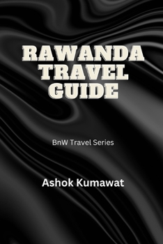 Paperback Rawanda Travel Guide Book