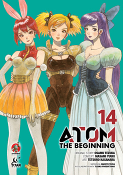 Paperback Atom: The Beginning Vol.14 Book