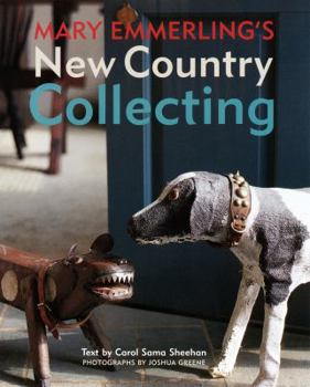 Hardcover Mary Emmerling's New Country Collecting Book