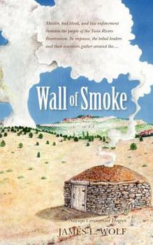 Paperback Wall of Smoke Book