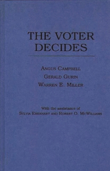 Hardcover The Voter Decides Book