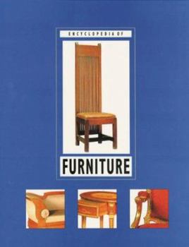 Hardcover Encyclopedia of Furniture Book