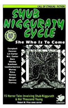 Paperback The Shub-Niggurath Cycle: Tales of the Black Goat with a Thousand Young Book