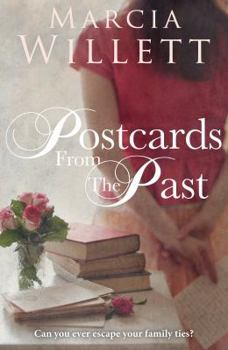 Hardcover Postcards from the Past Book