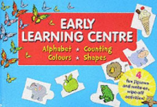 Hardcover EARLY LEARNING CENTER.ALPHABET, COUNTING, COLORS, SHAPES Book