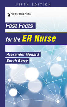 Paperback FAST FACTS for the ER NURSE Book