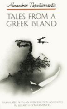 Paperback Tales from a Greek Island Book