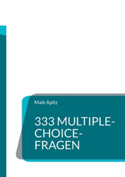 Paperback 333 Multiple-Choice-Fragen: Grundkurs Mathematik [German] Book