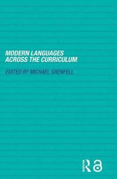Paperback Modern Languages Across the Curriculum Book