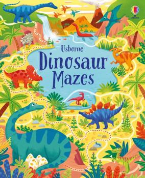 Paperback Dinosaur Mazes (Maze Books) Book
